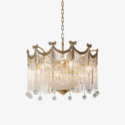 Eraeora Postmodern Luxury Crystal Chandelier-Neutral Decor