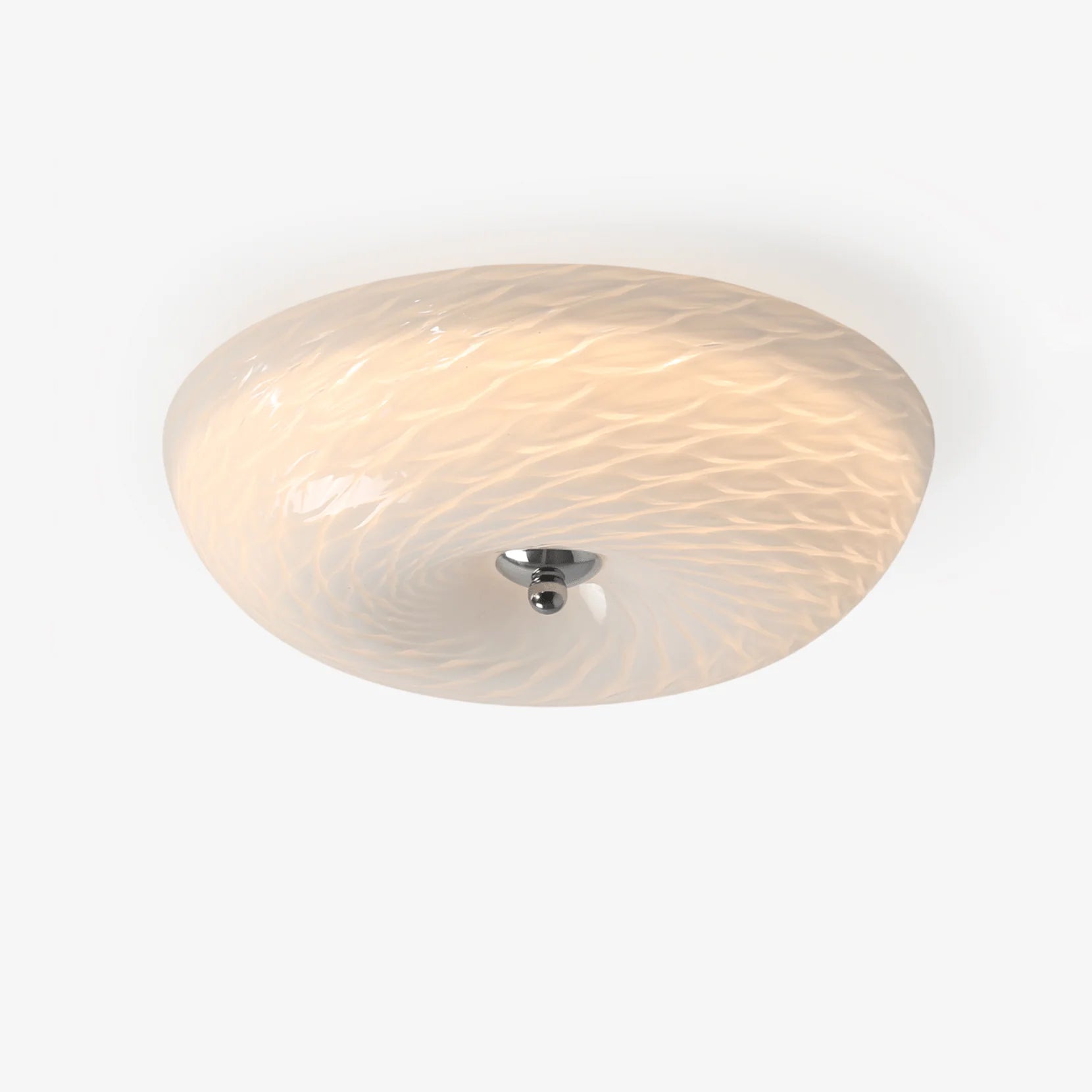 Comarion Modern Minimalist Art Glass Ceiling Light-Neutral Decor