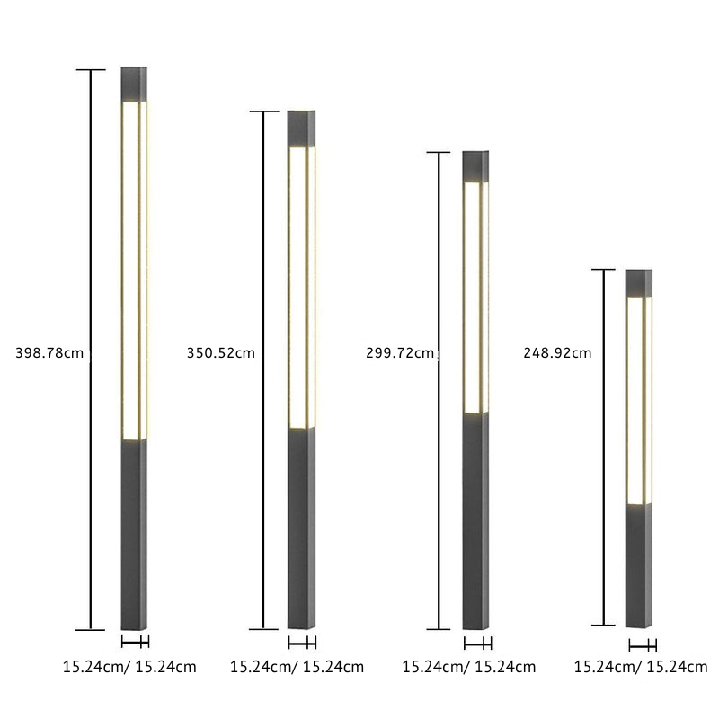Livia Bollard Garden Solar Outdoor Lighting