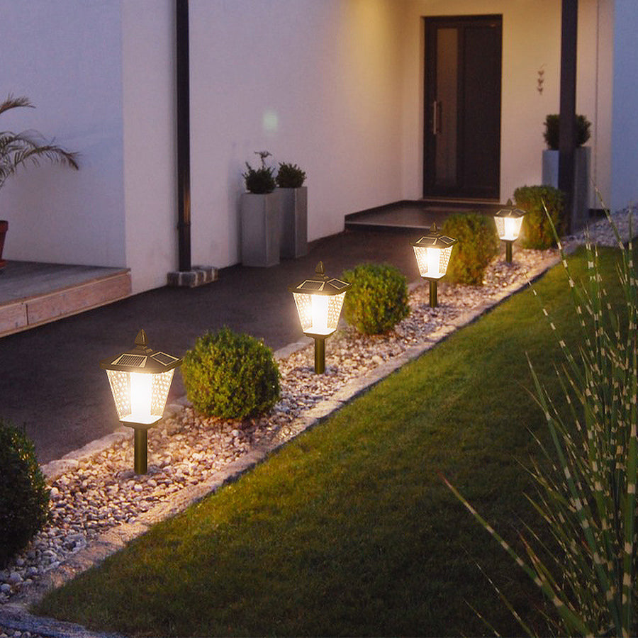 Lara Lawn Stakes Solar LED Outdoor Lights