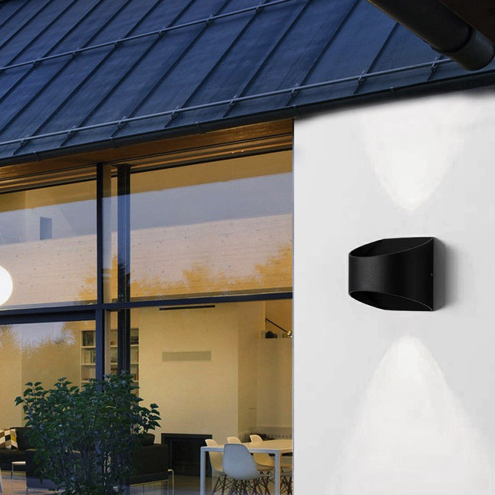 Audey Unique LED Modern Outdoor Wall Lights