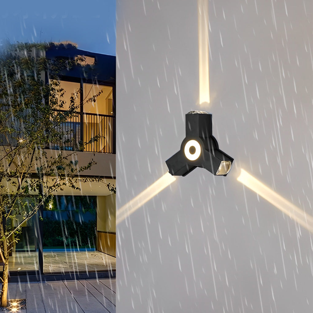 Jlia Creative LED Outdoor Wall Washer Lights