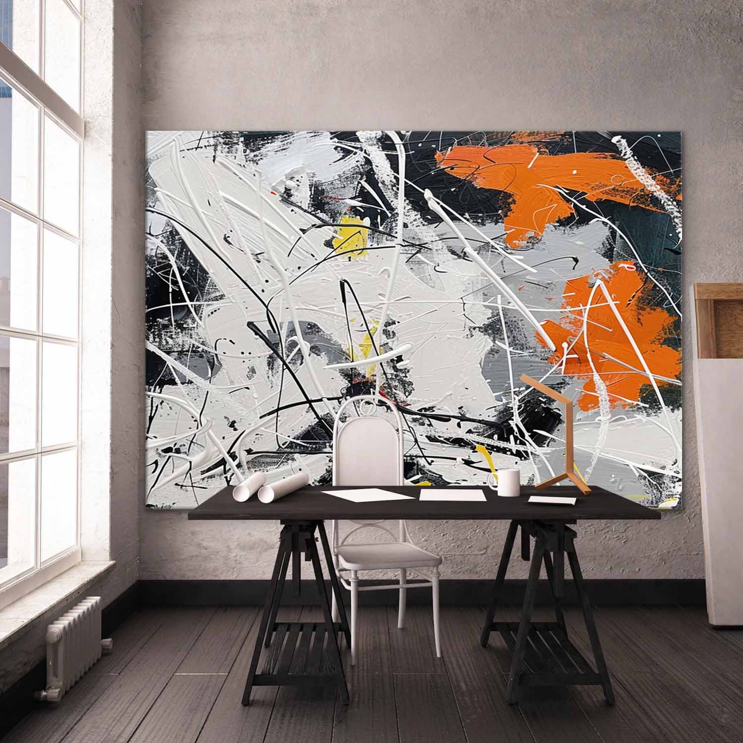 Abstract Expressionist Art AEA006 - Neutralighting