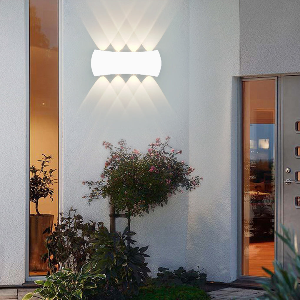 Trita Classic LED Outdoor Wall Lights
