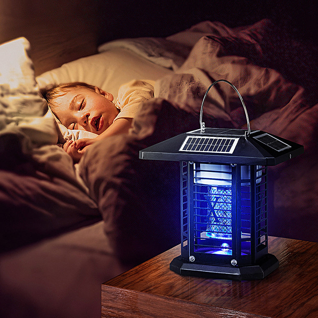 Imone Multifunctional Mosquito Killer Steel Outdoor Lamp