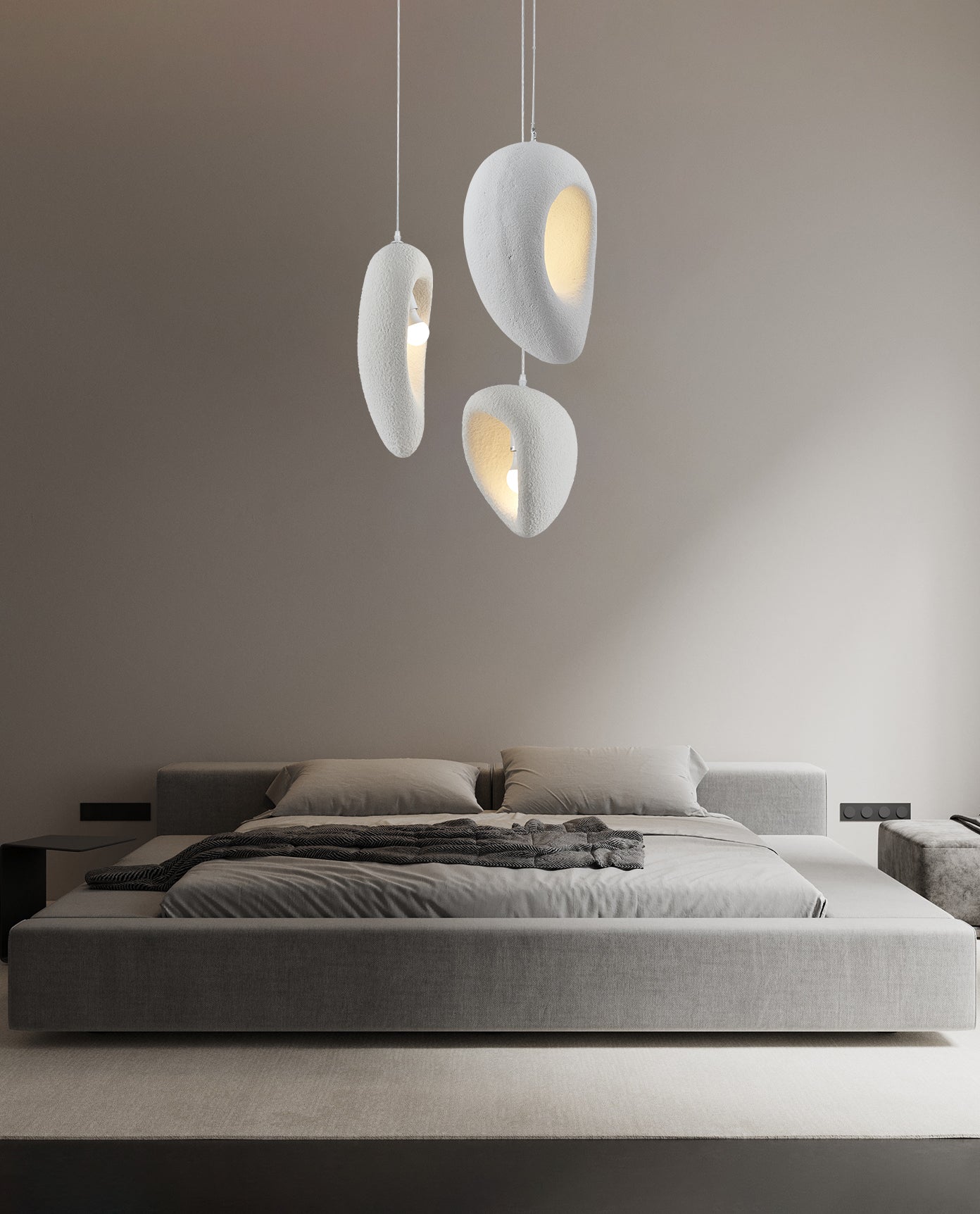 Uraeia Modern Minimalist Wabi Pendant Lamp-Neutral Decor