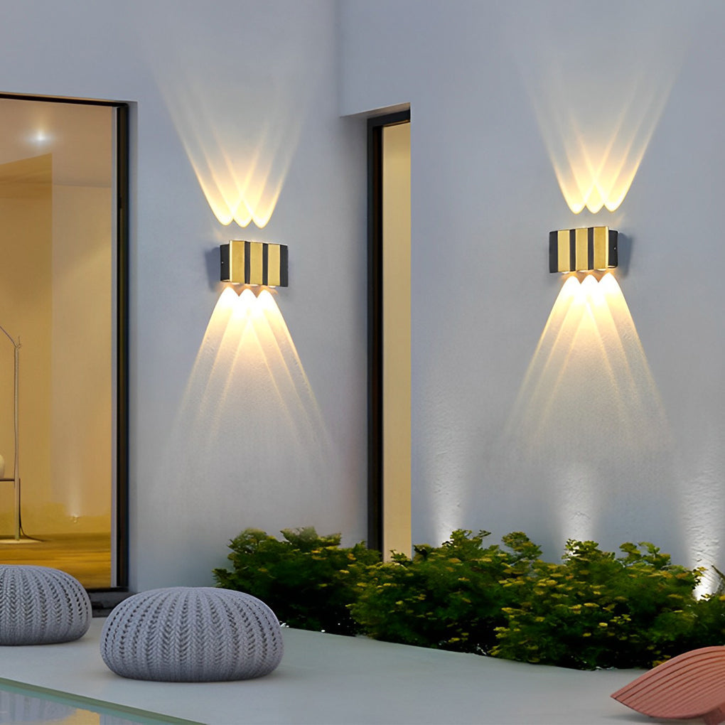Kerri Creative LED Modern Outdoor Wall Washer Lights