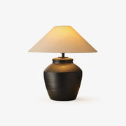 Silas Modern Ceramics Table Lamp-Neutral Decor