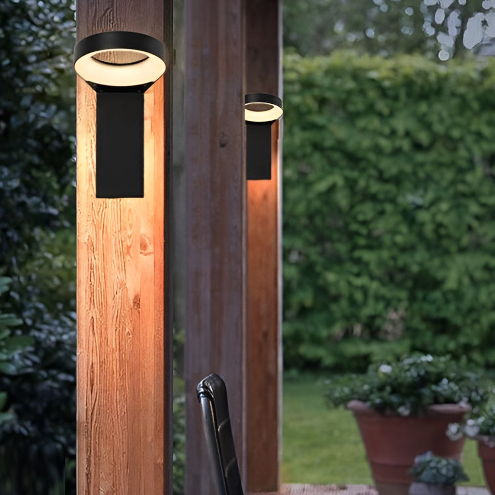 Prous LED Landscape Ring Outdoor Wall Path Lamp