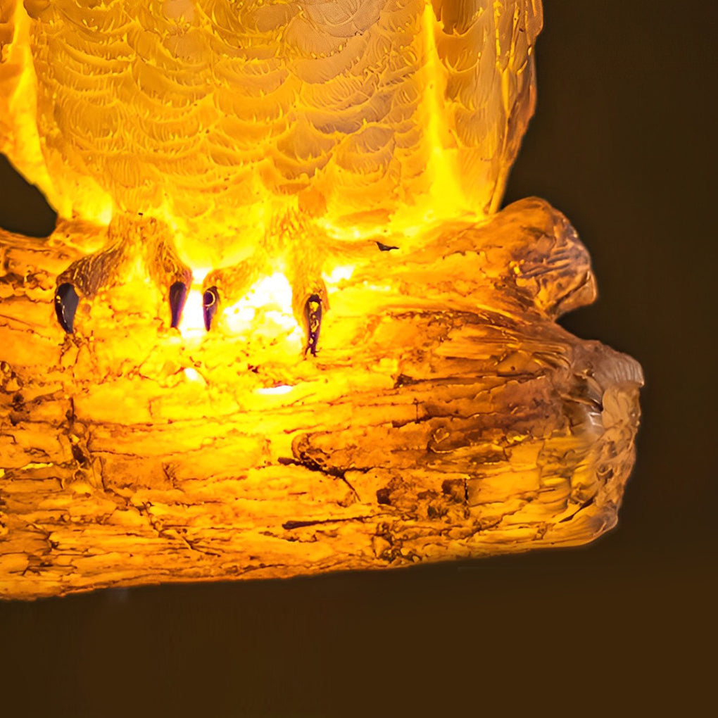 Michael Simulation Animal Parrot LED Resin Outdoor Lights