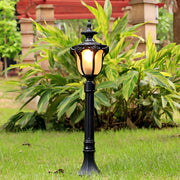 Iagine Traditional European LED Outdoor Pathway Post Lamp