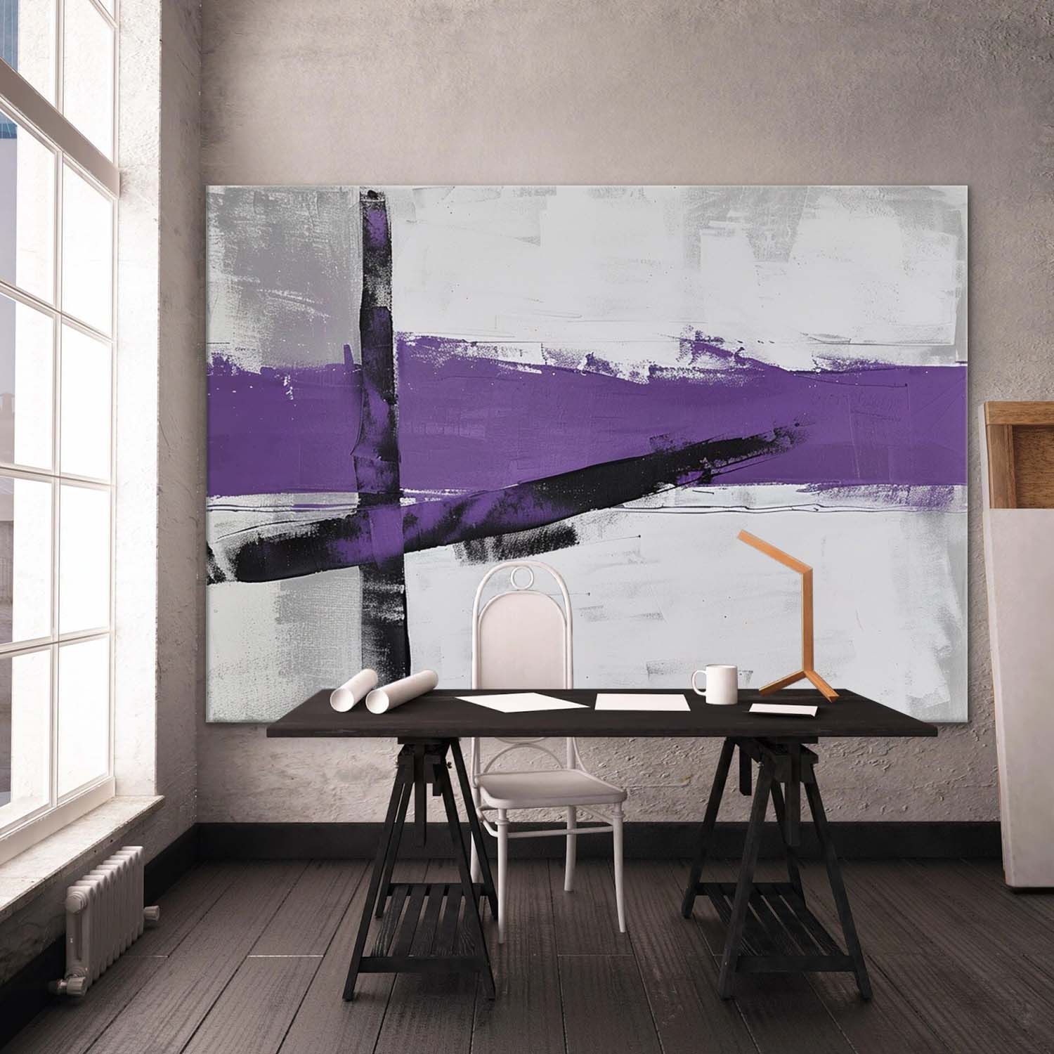 Contemporary Minimalist Art MA114 - Neutralighting
