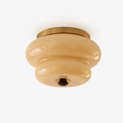 Curvaceous Ceiling Lamp-Neutral Decor