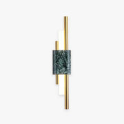 Arisha Modern Metal/Marble LED Wall Lamp - Neutral Decor
