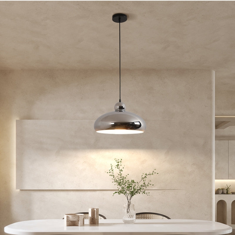 Arisha Modern Decorative LED Pendant Light Pink Metal Living Room - Neutral Decor