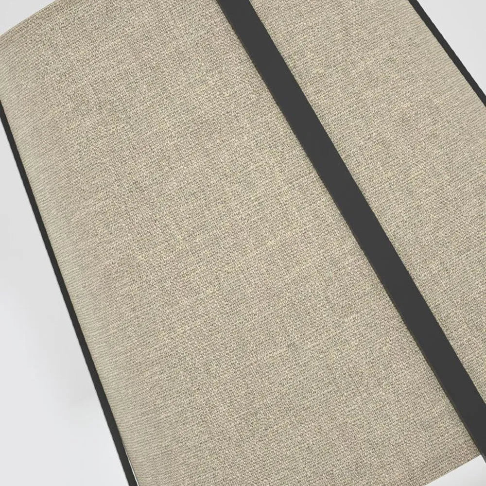 Ritta Modern Minimalist Fabric Floor Lamp, S/L - Neutral Decor