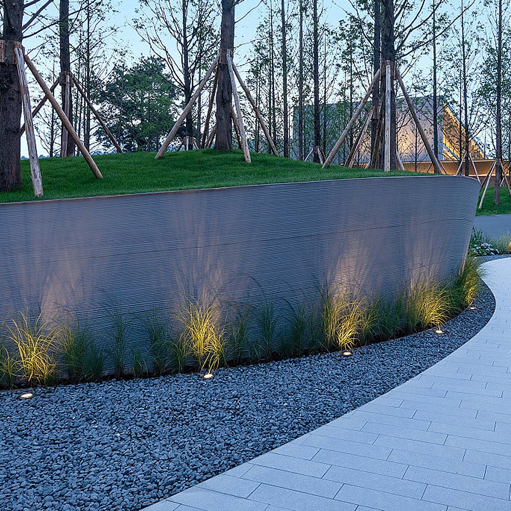 Henrie LED Stairway Kit Recessed Outdoor Lights