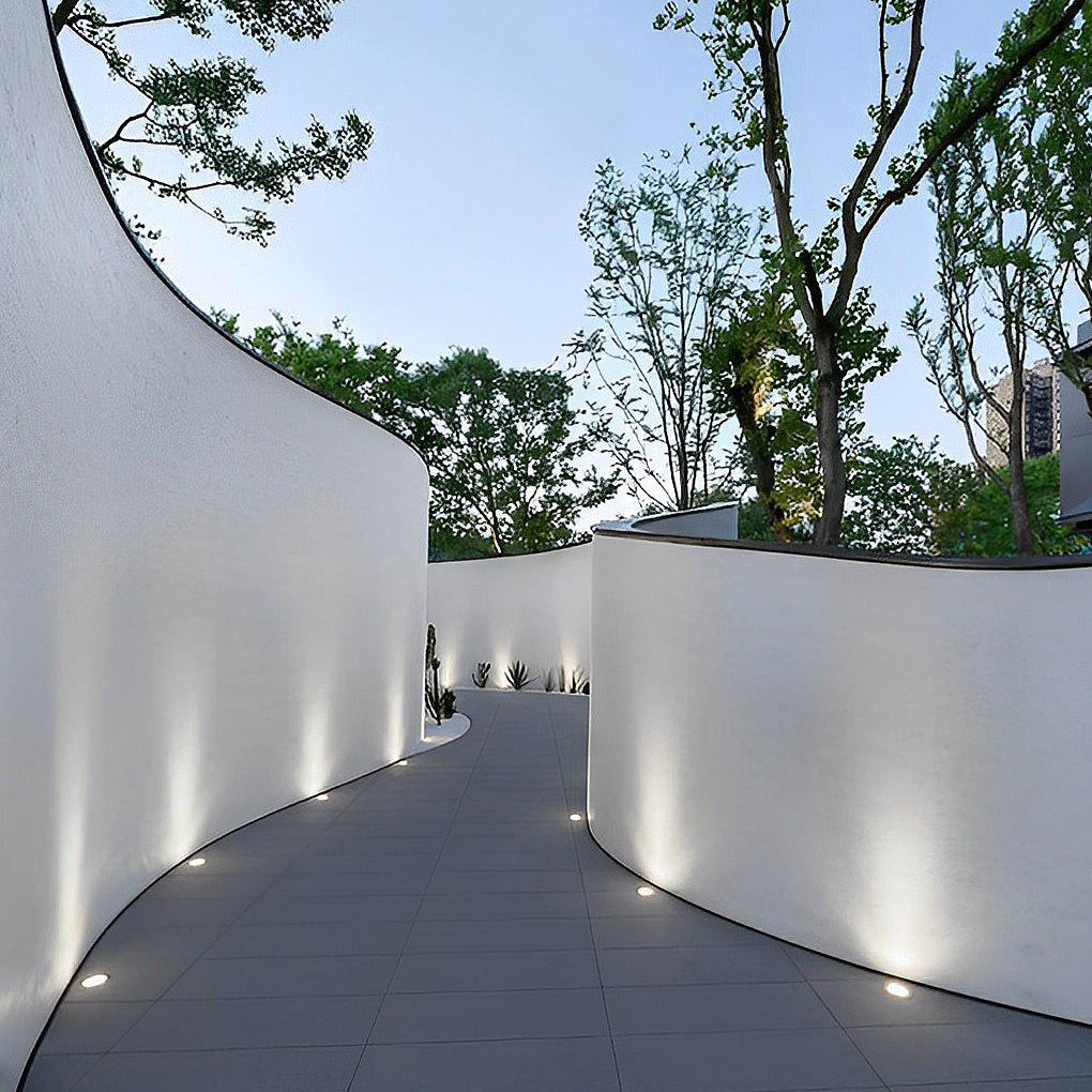 Henrie LED Stairway Kit Recessed Outdoor Lights