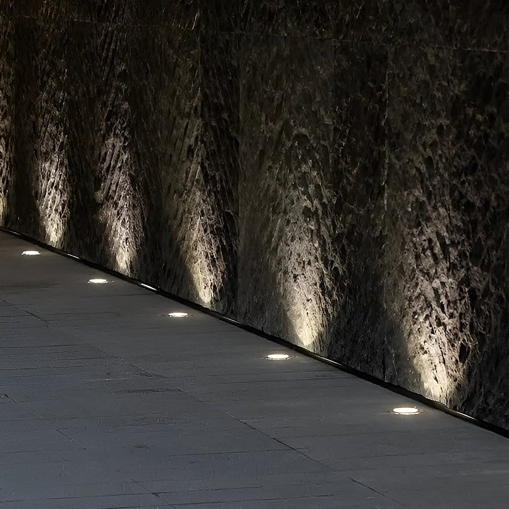 Henrie LED Stairway Kit Recessed Outdoor Lights
