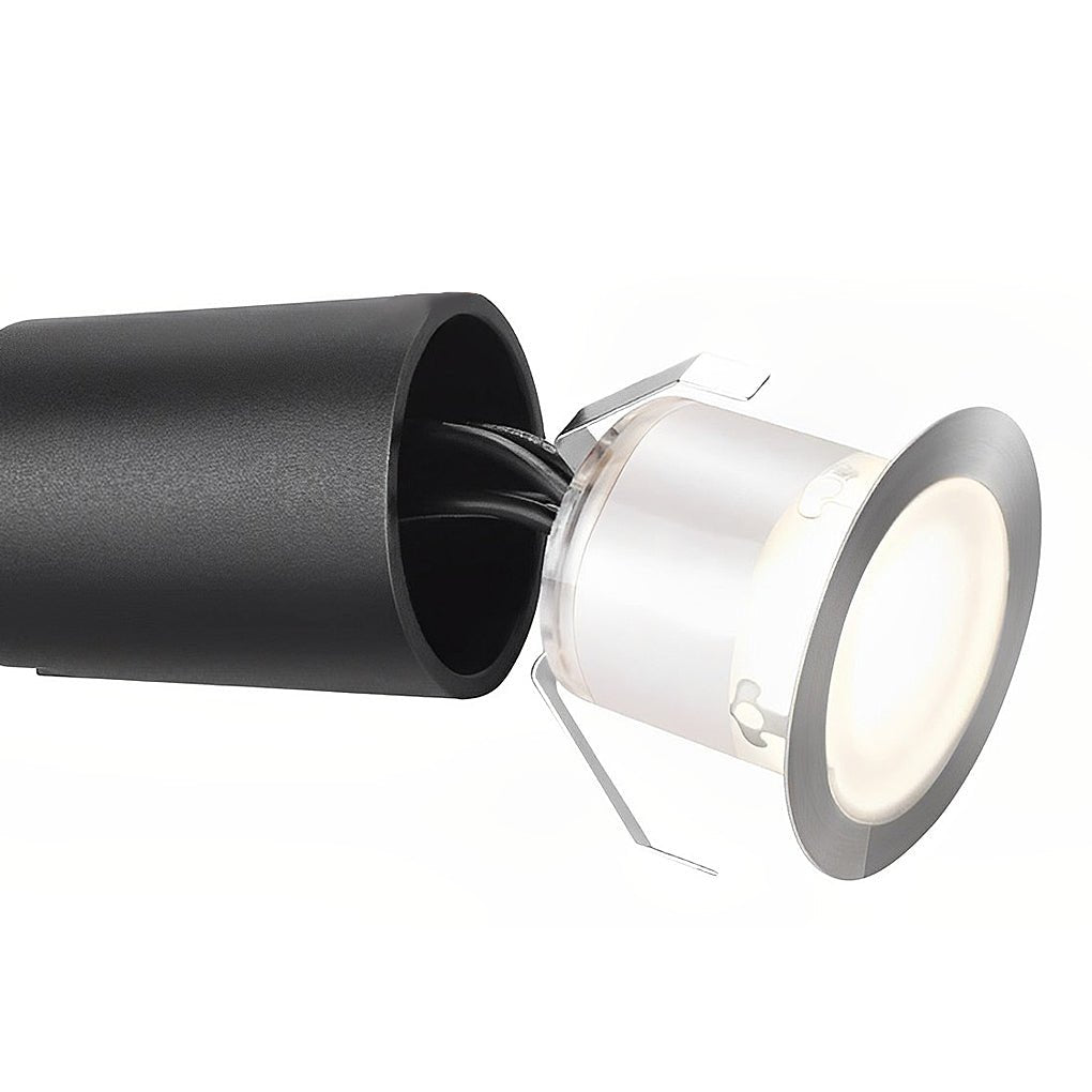 Henrie LED Stairway Kit Recessed Outdoor Lights