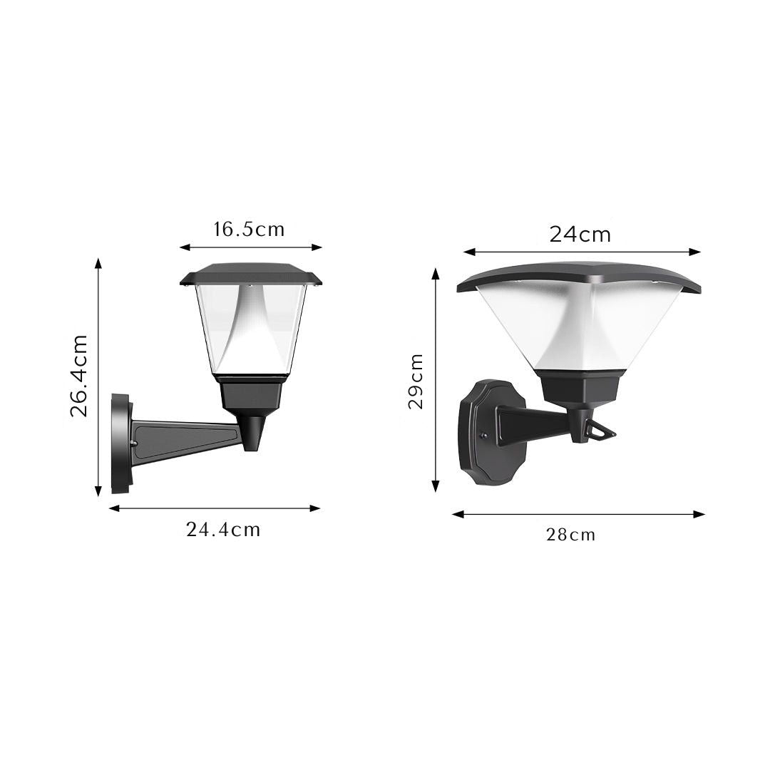 Norri LED Minimalist Modern Outdoor Wall Light