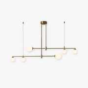 Valentina Modern Golden Bubble Copper Pendant Light - Neutral Decor