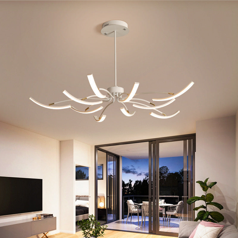Arisha Modern Personality Pendant Chandelier for Living Room - Neutral Decor