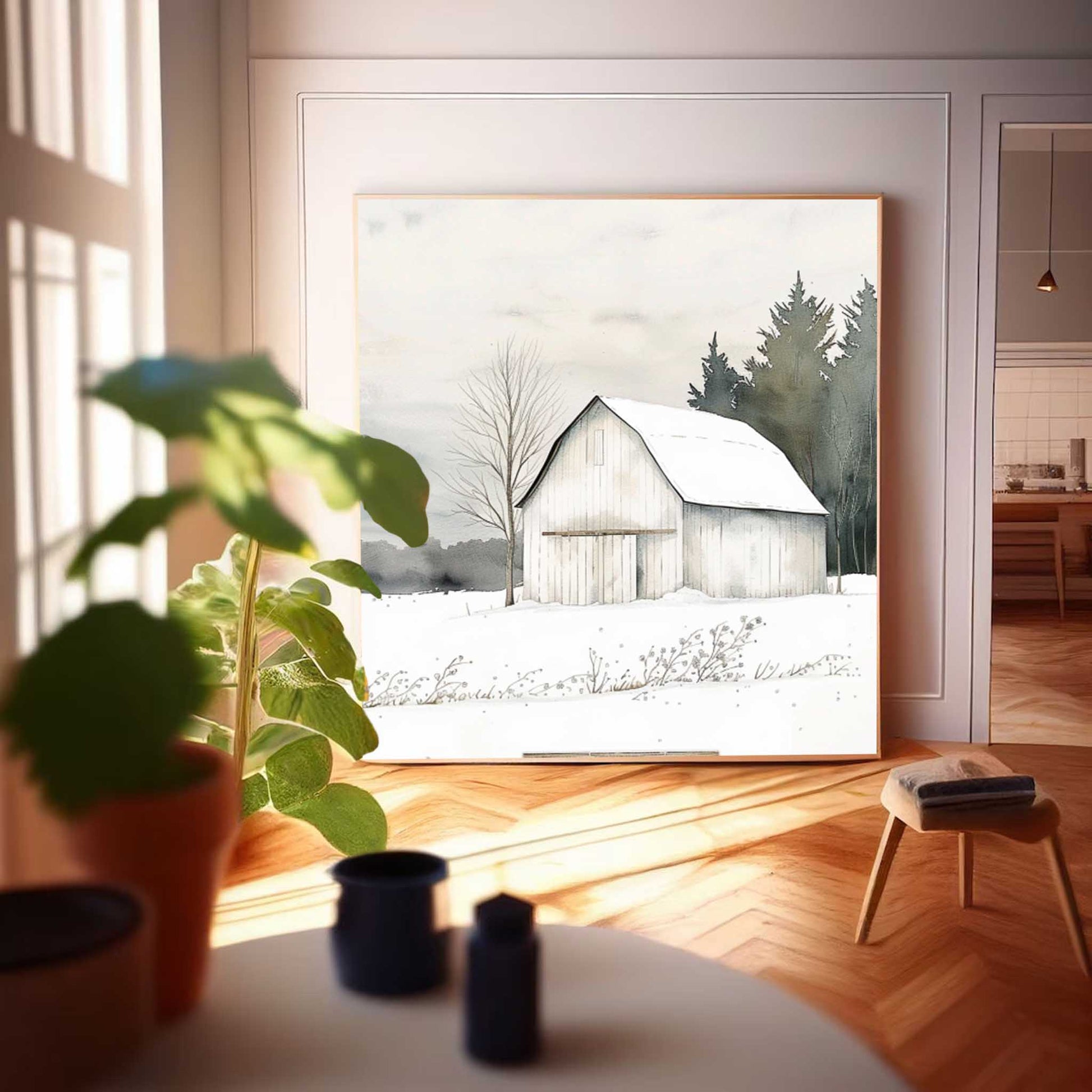 Architecture Canvas Art AR029 - Neutralighting