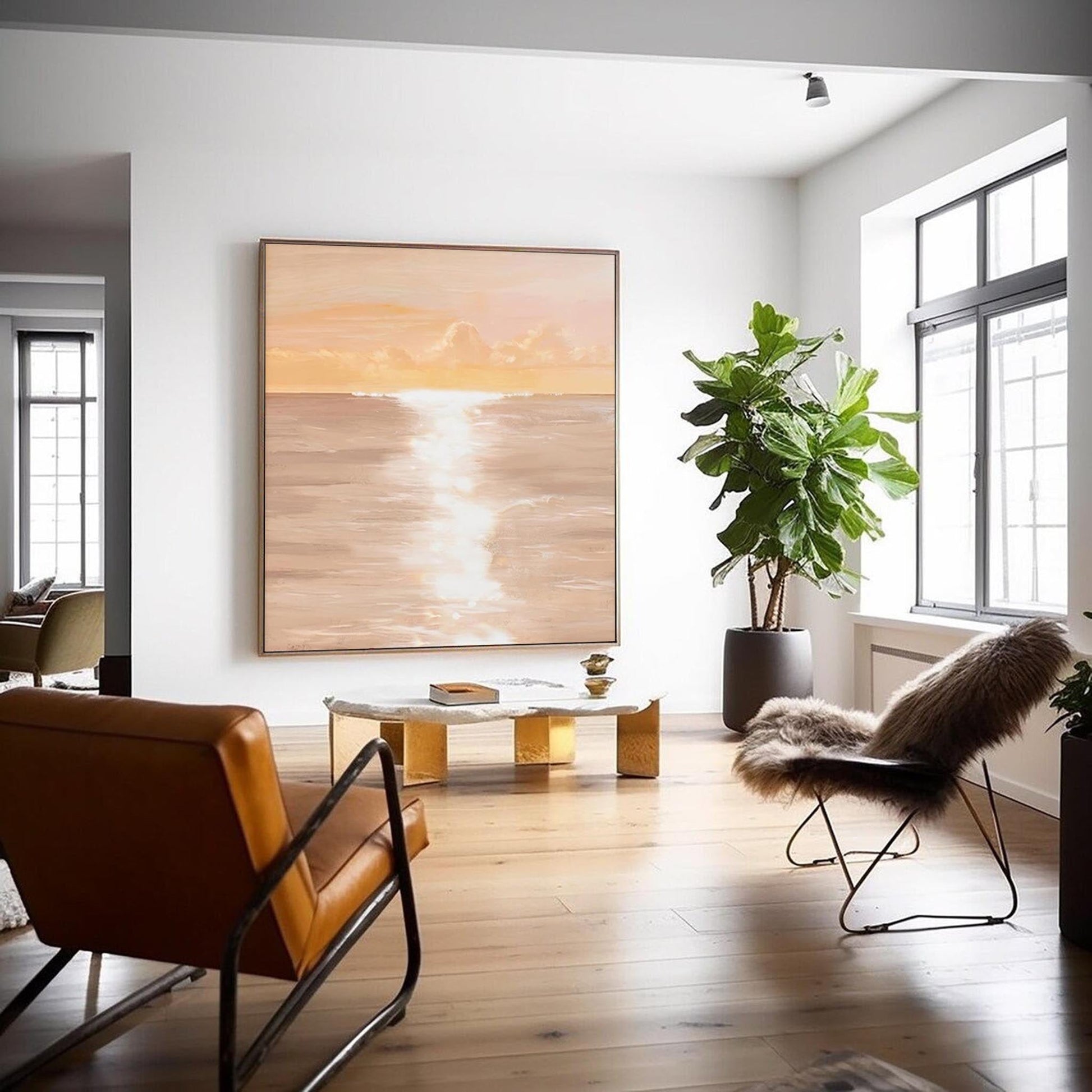 Landscape Canvas Art LA009 - Neutralighting