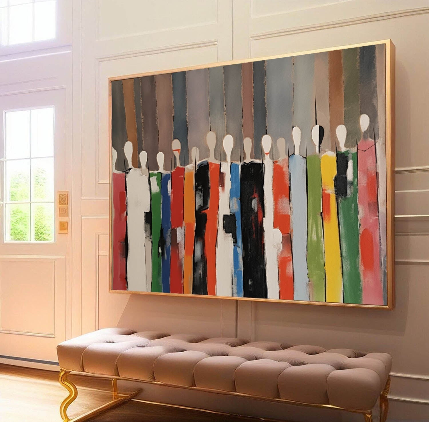 People Canvas Art PE075 - Neutralighting
