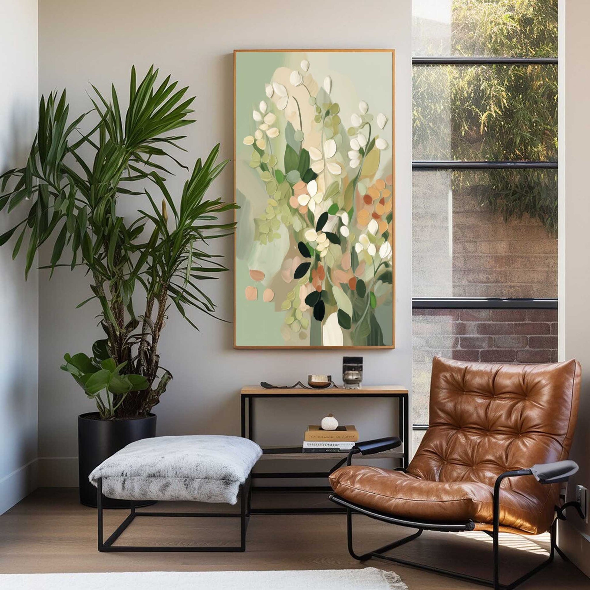 Flower Canvas Art FL030 - Neutralighting