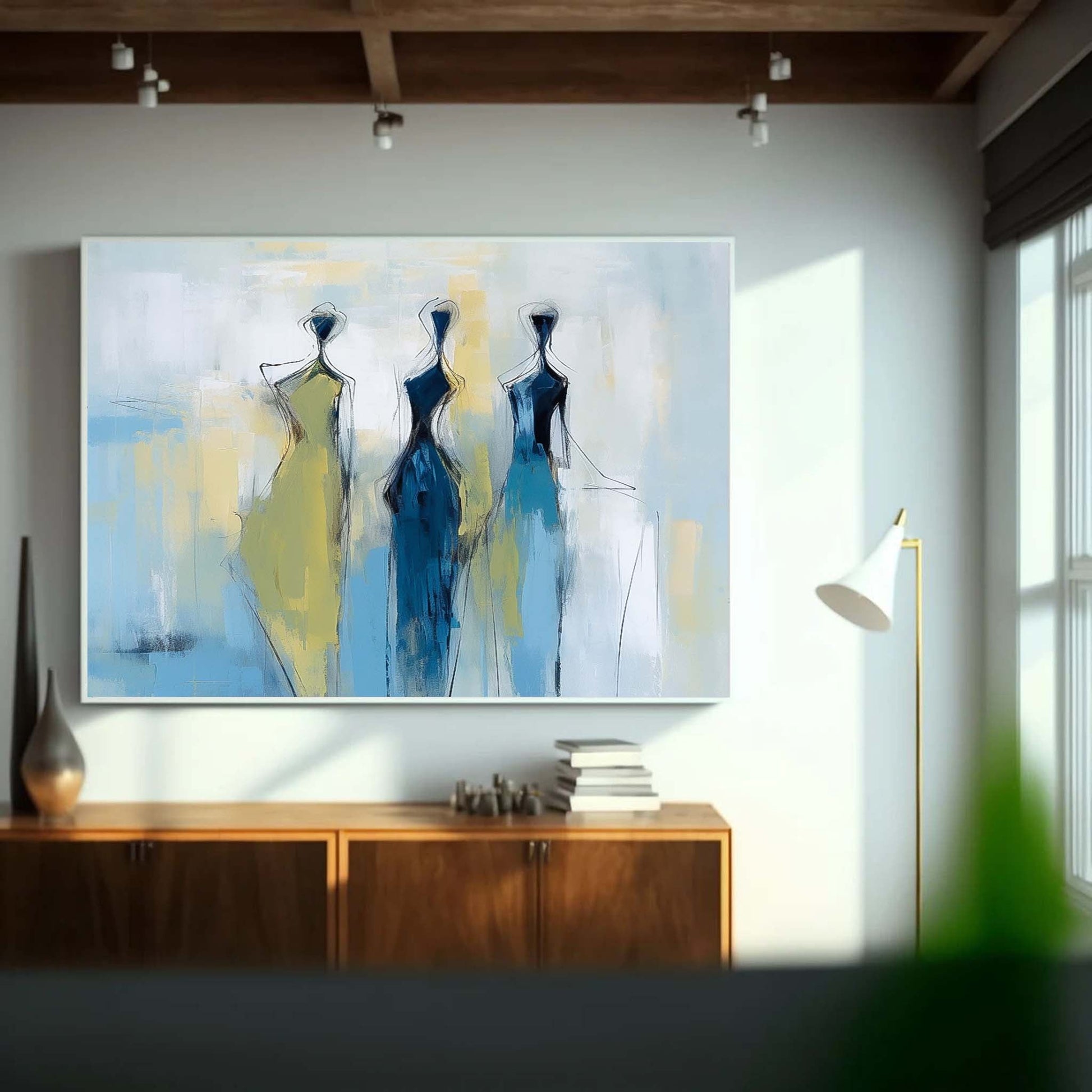 People Canvas Art PE238 - Neutralighting