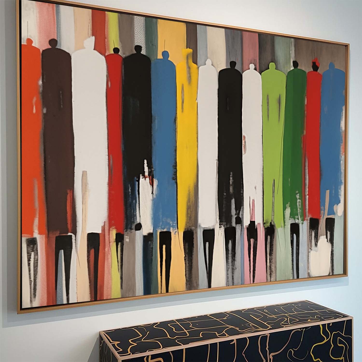 People Canvas Art PE076 - Neutralighting