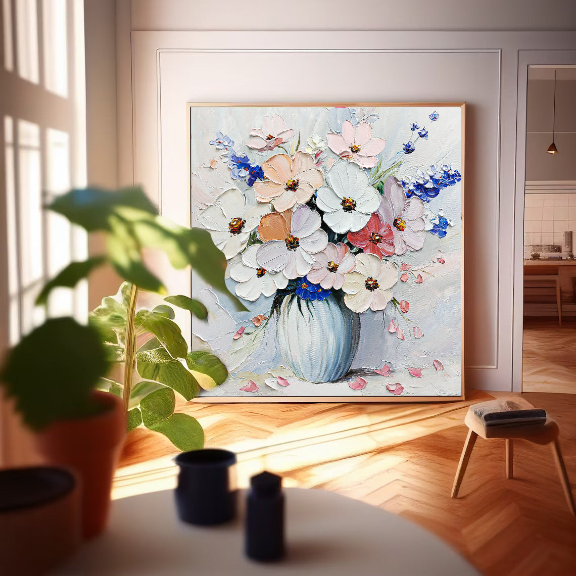 Flower Canvas Art FL196 - Neutralighting