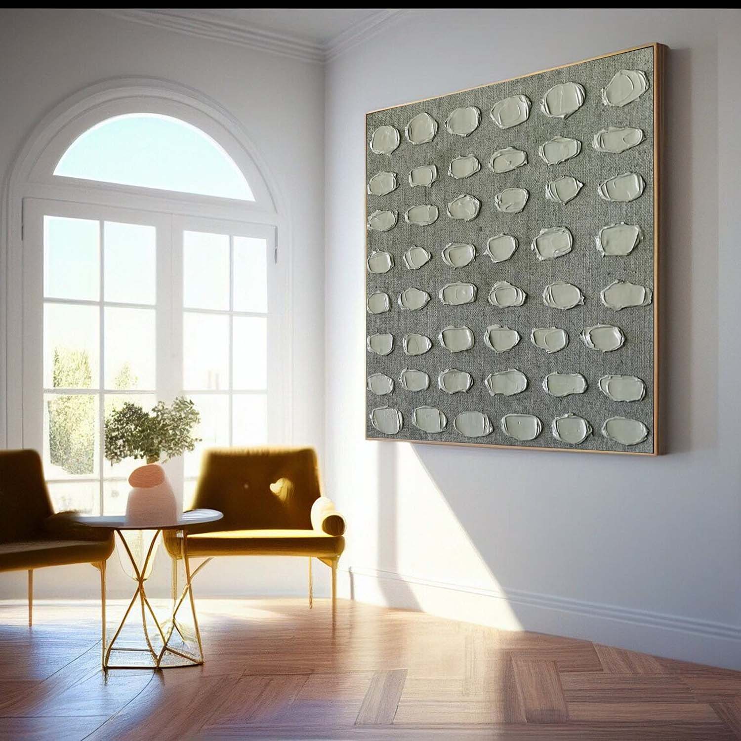 Minimalist Canvas Art MI130 - Neutralighting