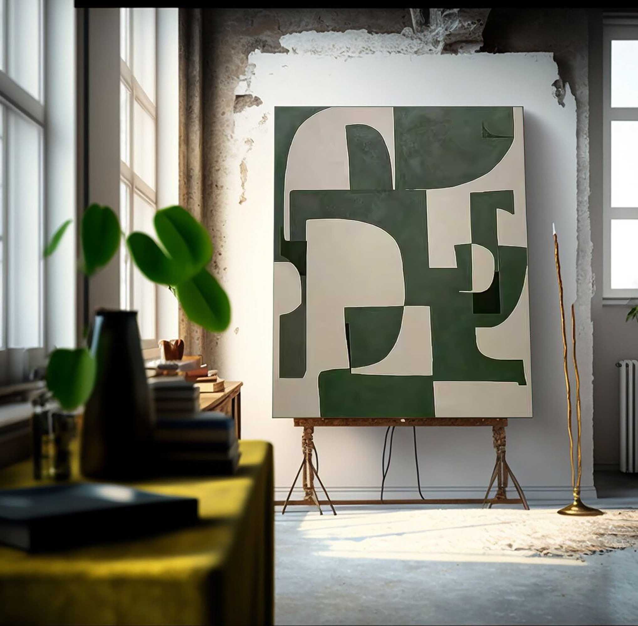 Minimalist Canvas Art MI129 - Neutralighting