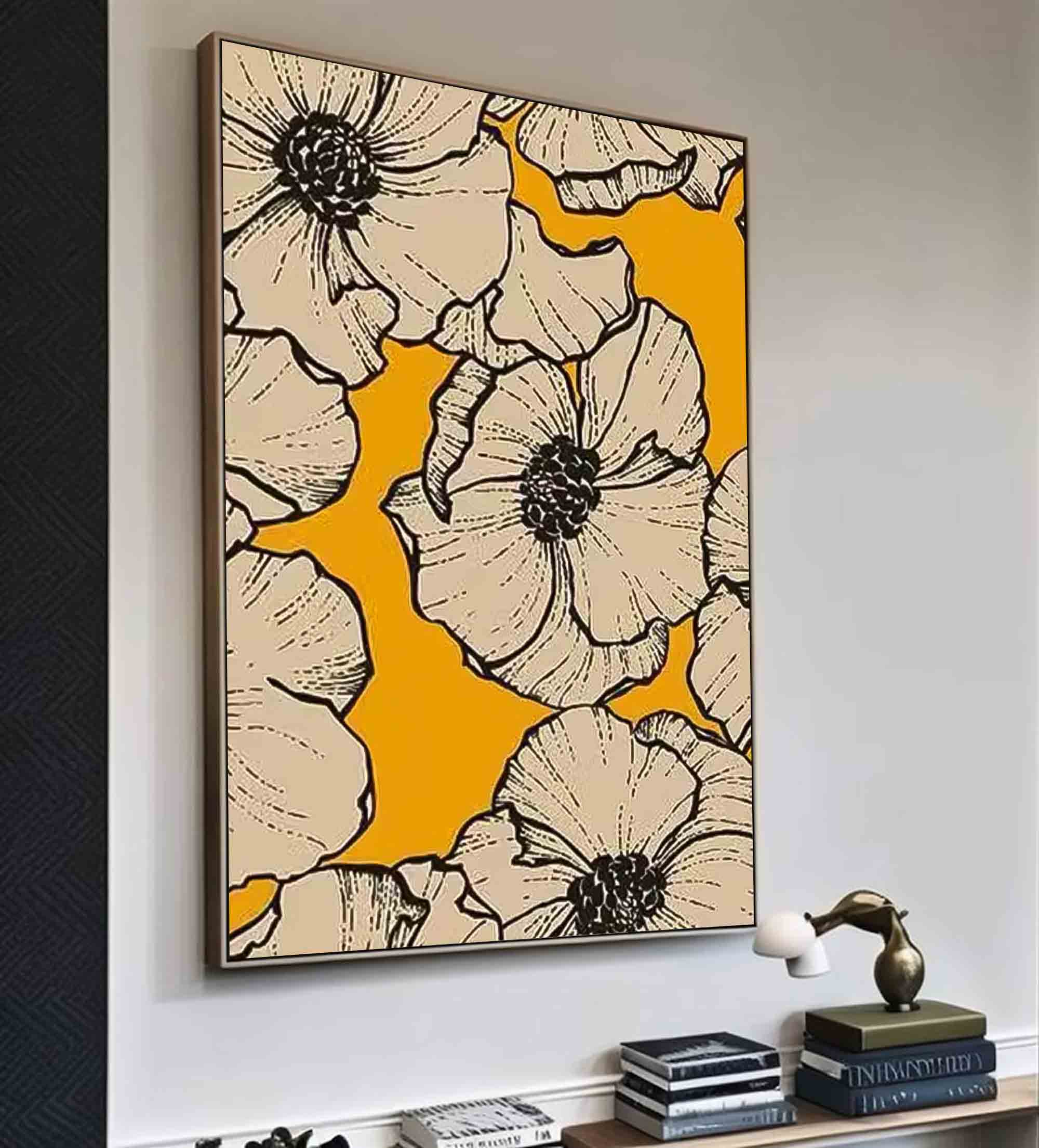 Flower Canvas Art FL148 - Neutralighting