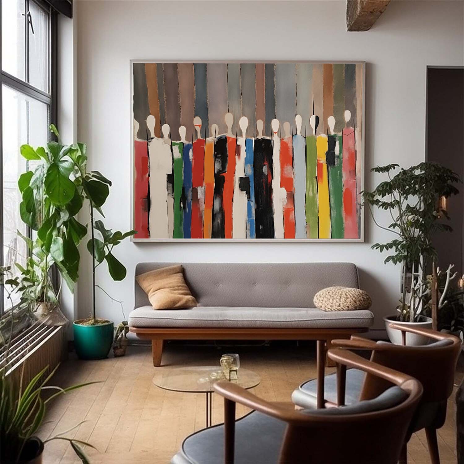 People Canvas Art PE075 - Neutralighting