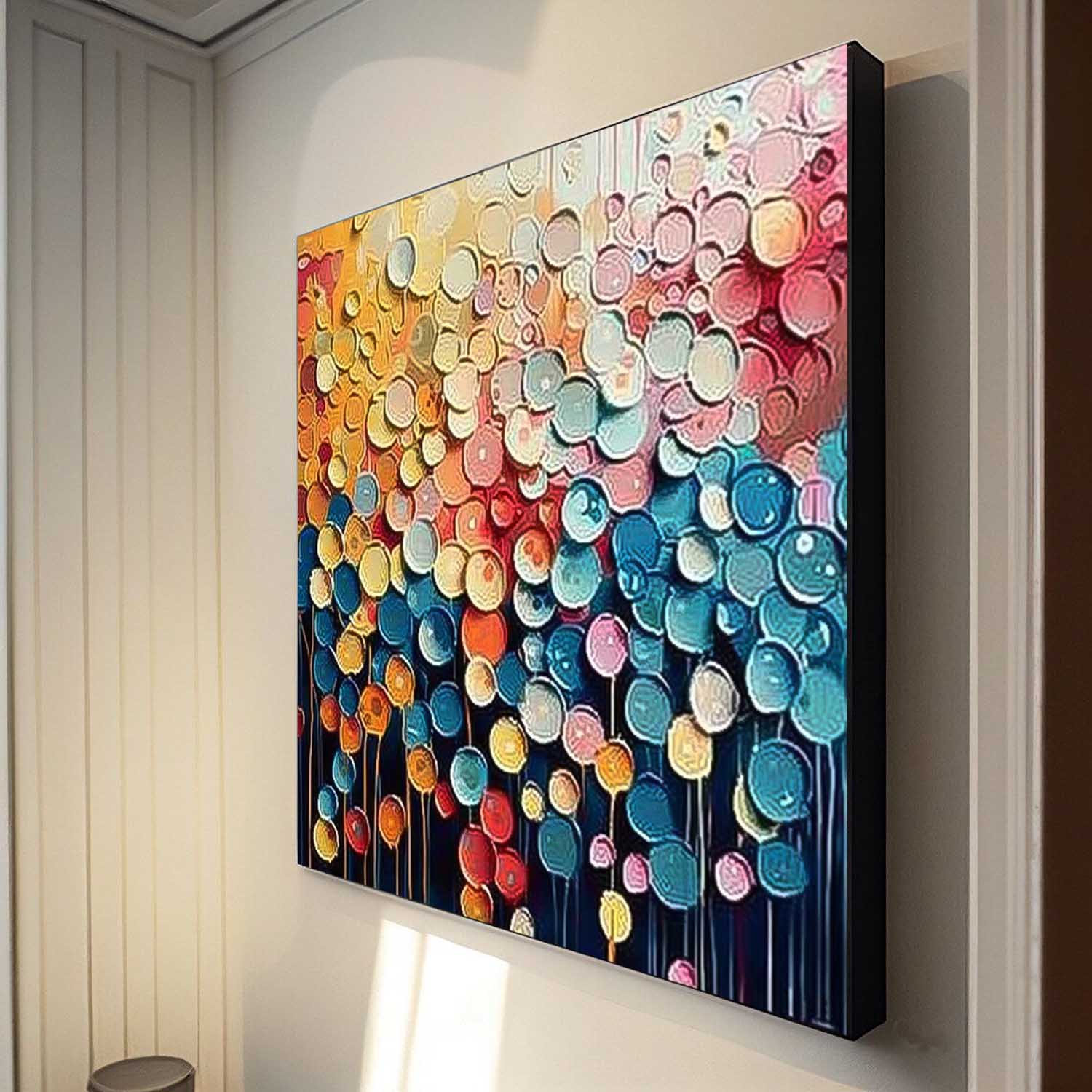 Abstract Canvas Art AB564 - Neutralighting