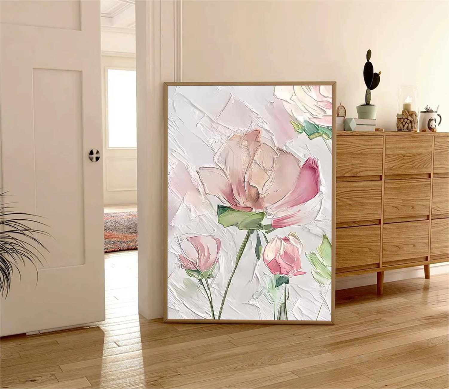 Flower Canvas Art FL143 - Neutralighting