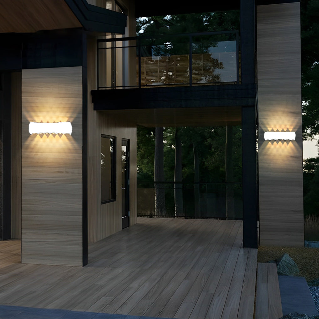 Trita Classic LED Outdoor Wall Lights