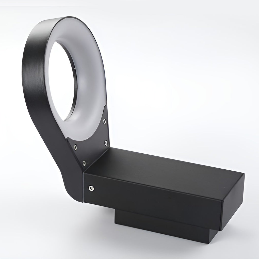 Prous LED Landscape Ring Outdoor Wall Path Lamp