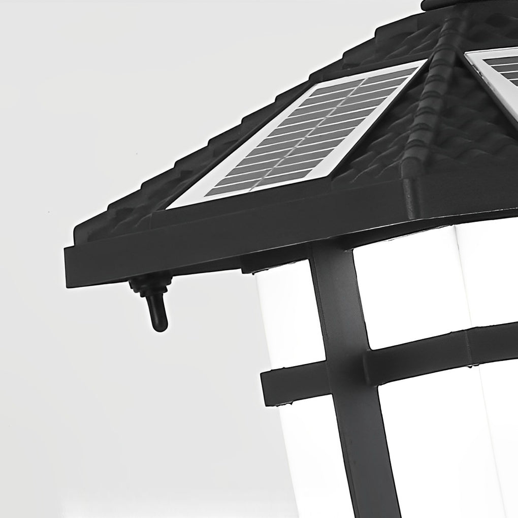 Victria Modern LED Ancient Outdoor Bollard Light