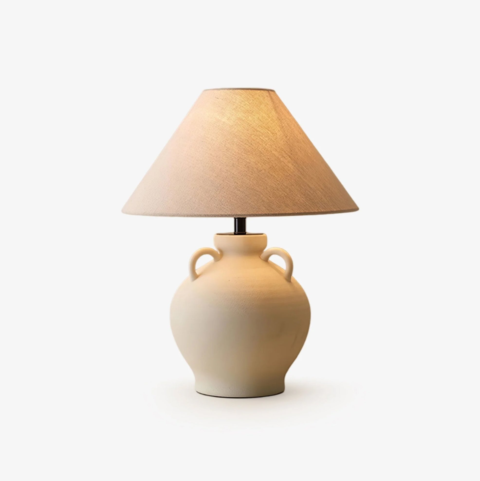 Joyce Modern Ceramics Table Lamp-Neutral Decor