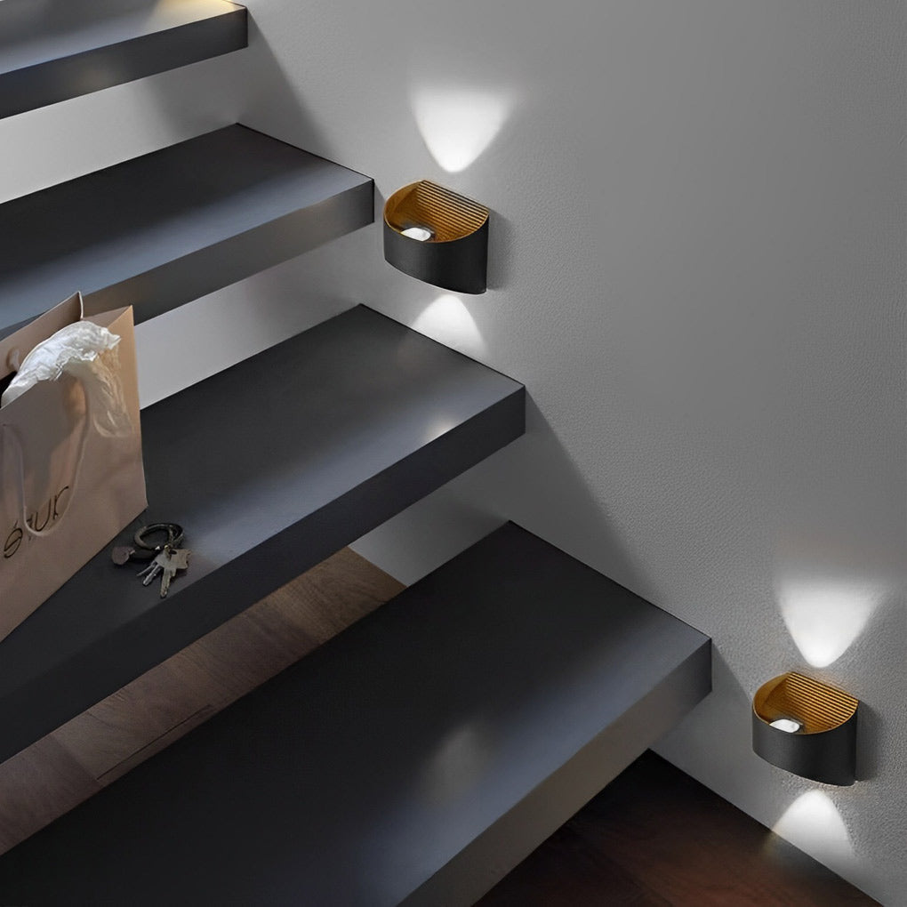 Audey Unique LED Modern Outdoor Wall Lights