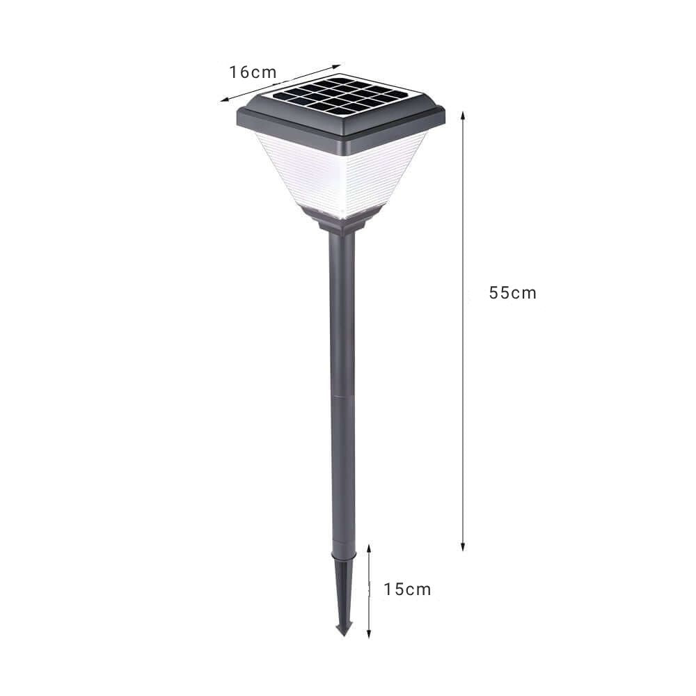 Rya Modern LED ABS Outdoor Pathway Post Light