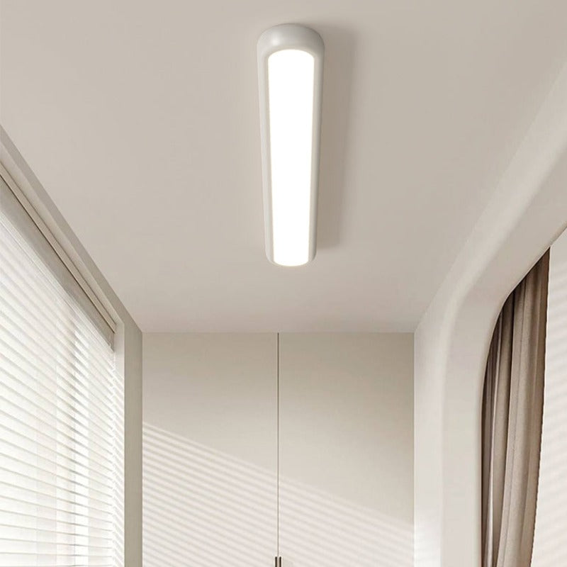 Arisha Modern LED Flush Mount Ceiling Light Black/Yellow/White Living Room - Neutral Decor