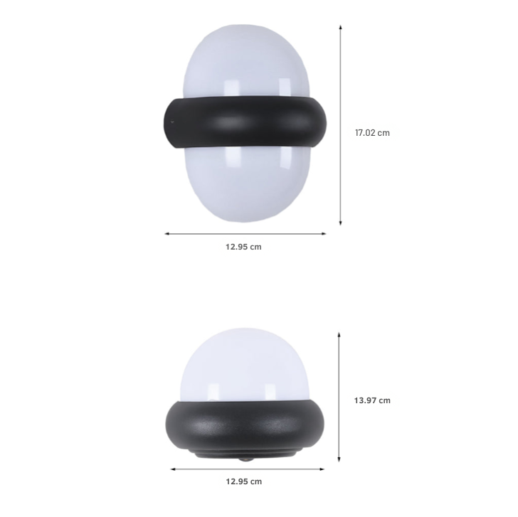 Sturt Classic Unique LED Outdoor Wall Sconce