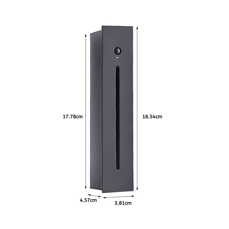 Emmanu Vertical Contemporary Outdoor Steps Lamp