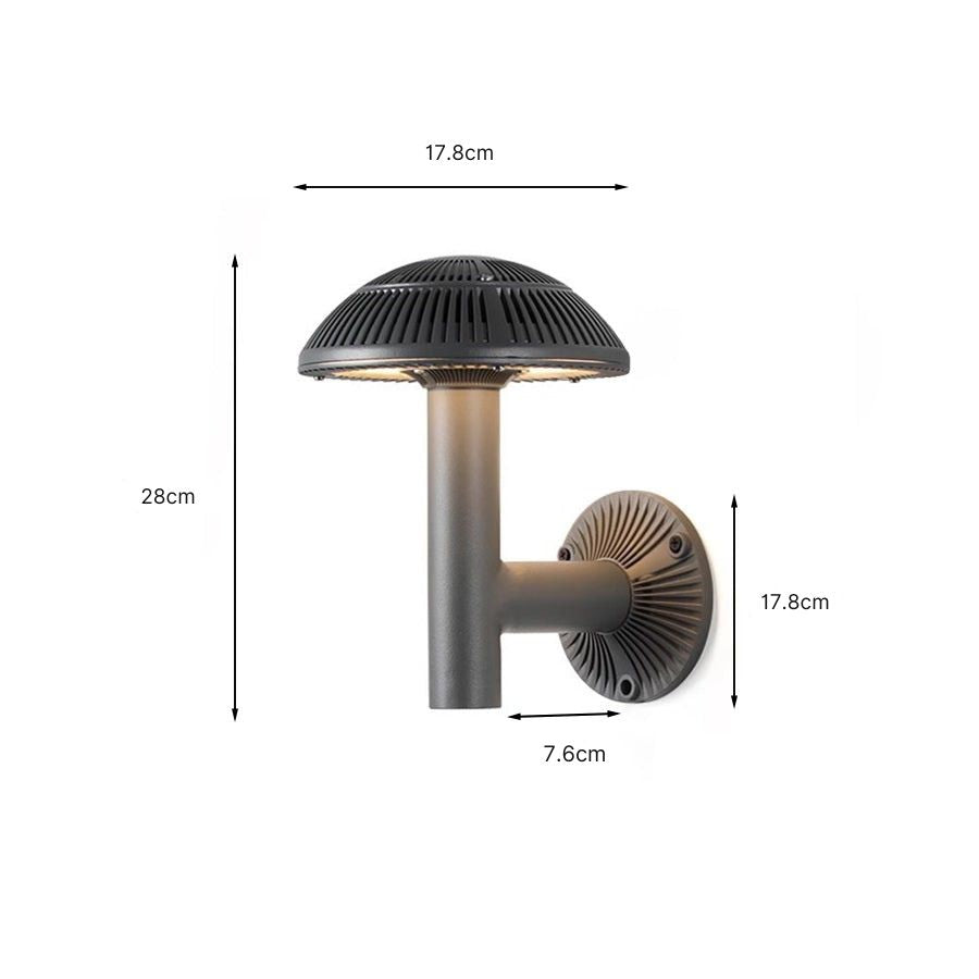 Hattien Mushroom Landscape Outdoor Lights